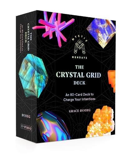 Mystic Mondays - the Crystal Grid Deck, Boeken, Studieboeken en Cursussen, Verzenden