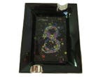 NEW S. T. DUPONT Porcelain  Dragon Black  006487 Ashtray -, Nieuw