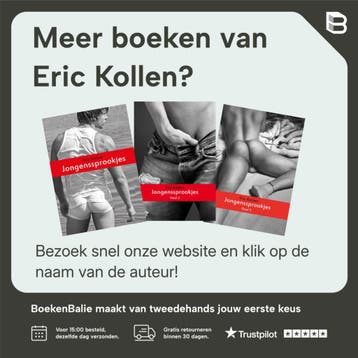 Jongenssprookjes / 4 - Eric Kollen 9789492188076, Verzenden, Zo goed als nieuw, Eric Kollen