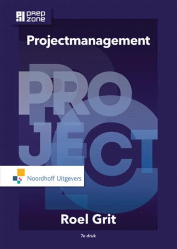 Projectmanagement, 9789001850210, Boeken, Studieboeken en Cursussen, Zo goed als nieuw, HBO, Verzenden