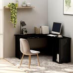 vidaXL Hoekbureau L-vormig 120x140x75 cm bewerkt hout, Verzenden, Nieuw