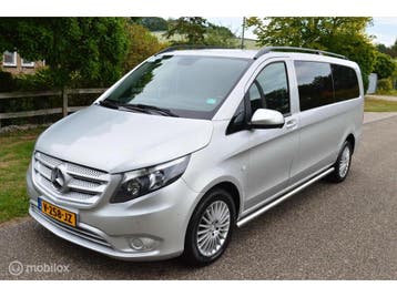 Zakelijke lease - Mercedes-Benz Vito Bestel 116 CDI Extra, Automaat, Gebruikt, Euro 6, Parkeerassistent