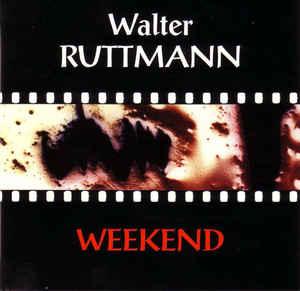 Minidisc - Walter Ruttmann - Weekend, Verzenden, Zo goed als nieuw