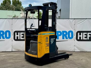 Atlet ULS140 (2014) 570cm 1400kg triplo sideshift met video, 1000 tot 2000 kg, Elektrisch, Reachtruck, Atlet
