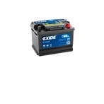 Exide Excell accu | EB602 | 12V 60Ah, Auto-onderdelen, Ophalen of Verzenden, Nieuw