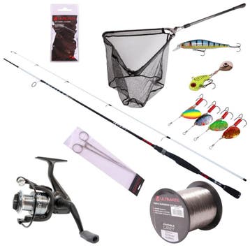 Ultimate Snoek & Baars Hengelset 1.85m (3-15g), Verzenden, Nieuw