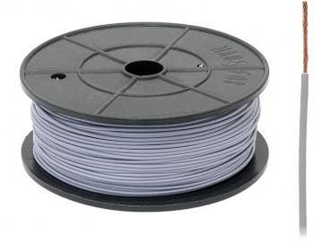 FLRY -B kabel - 1x 1,00mm - Grijs - Per meter, Ophalen of Verzenden, Nieuw, Kabel of Snoer