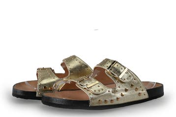 Ann Rocks Sandalen in maat 38 Goud, Ann Rocks, Overige kleuren, Verzenden, Sandalen of Muiltjes