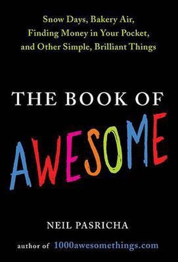 The Book of Awesome - Neil Pasricha 9780399156519, Verzenden, Gelezen, Neil Pasricha