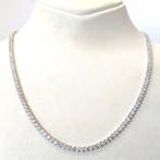 Zonder minimumprijs - Halsketting - 14 karaat Witgoud -, Nieuw