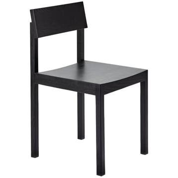 Serax Stoel Stille Kolen - Eetkamerstoel - Nieuw in, Ophalen of Verzenden, Nieuw, Zwart, Klassiek