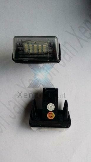 Complete vervanging originele kentekenverlichting voor le..., Auto-onderdelen, Verlichting, Verzenden