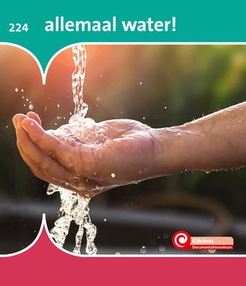 Allemaal water / De kijkdoos / 224 - Marian van Gog, Verzenden, Zo goed als nieuw, Marian van Gog