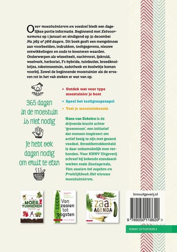 Over moestuinieren en voedsel - Hans van Eekelen, Verzenden, Gelezen, Hans van Eekelen