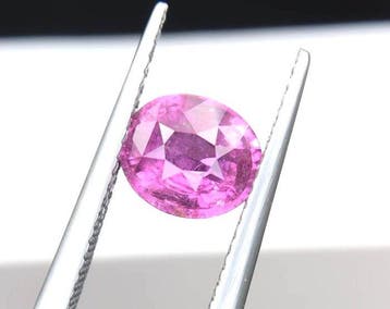 Zonder minimumprijs - 1 pcs Roze Saffier - 1.63 ct -, Nieuw
