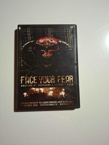 Masters Of Hardcore  Face Your Fear DVFD, Verzenden, Nieuw in verpakking