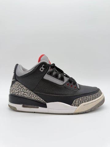 Nike - Jordan 3 Retro Black Cement 2018 - Sneakers - Maat:, Nieuw