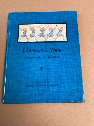 Prentkunst + Bladmuziek - Schumann Pianomuziek voor Kinderen, Verzenden, Nieuw