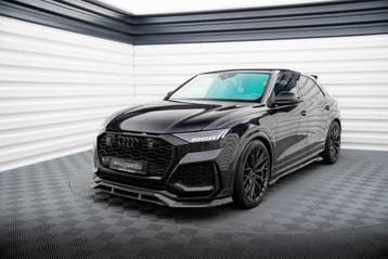 Bodykit Carbon Audi RSQ8 MK1 Maxton Splitters, Ophalen of Verzenden, Nieuw