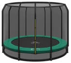 Ingraaf Trampoline Magic Circle Pro 305 cm Groen met, Kinderen en Baby's, Speelgoed | Buiten | Trampolines, Ophalen of Verzenden