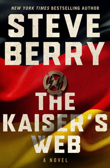 The Kaisers Web - Steve Berry 9781529377118, Verzenden, Zo goed als nieuw, Steve Berry