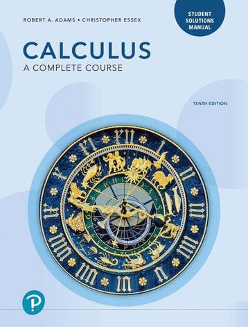 Student Solutions Manual for Calculus - Robert Adams, Verzenden, Zo goed als nieuw, Robert Adams