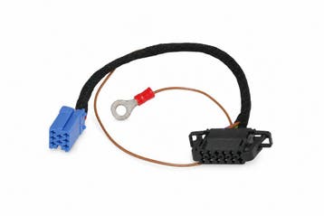 CD-wisselaaradapter Mini ISO voor Audi, Volkswagen, Ophalen of Verzenden, Nieuw, Audi