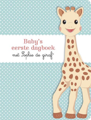 Babys eerste dagboek met Sophie de giraf 9789021564876, Boeken, Zwangerschap en Opvoeding, Verzenden, Zo goed als nieuw