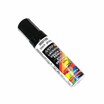 Lakstift Zwart Hoogglans, Fietsen en Brommers, Verzenden, Nieuw