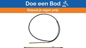 Bieden: Dometic SeaStar Teleflex SSC72 6 ft, Ophalen of Verzenden, Nieuw