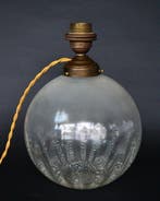 Glasfabriek Leerdam - A.D. Copier - Tafellamp - Glas,, Antiek en Kunst, Antiek | Glas en Kristal