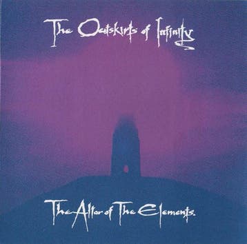 cd - Outskirts Of Infinity - The Altar Of The Elements, Verzenden, Zo goed als nieuw
