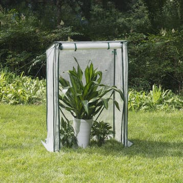 Compacte Kweekkas Tuin Tent - 100x50x136cm - Verplaatsbare K, Verzenden, Nieuw
