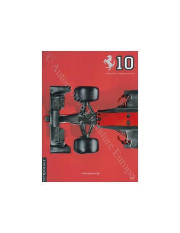 2010 FERRARI MAGAZINE ENGELS 10, Boeken, Nieuw, Ferrari, Author