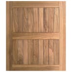 Tafelblad teakhout rechthoek 70 x 60 cm en 3 cm dik - teak, Ophalen of Verzenden, Nieuw in verpakking, Meubilair