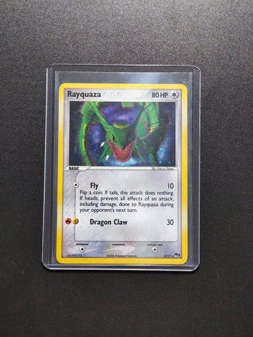 Pokémon - 1 Card - Rayquaza Holo - EX, Nieuw