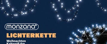 LED Kerstverlichting Blauw 6m 100 LEDs  incl Timer, Verzenden, Nieuw