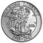 USA - Walking Liberty - 1 oz zilver Round, Postzegels en Munten, Munten | Amerika, Verzenden, Losse munt, Zilver