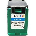 Huismerk HP 343 cartridge kleur, Verzenden, Nieuw, Huismerk