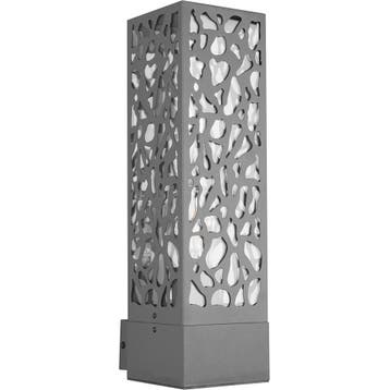 LED Tuinverlichting - Wandlamp Buitenlamp - Trion Kaca - E27, Nieuw, Ophalen of Verzenden, Rvs, Hanglamp