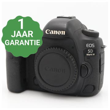 Digitale fotocamera  Canon EOS 5D mark IV, Audio, Tv en Foto, Fotocamera's Digitaal, Verzenden, Gebruikt, Canon
