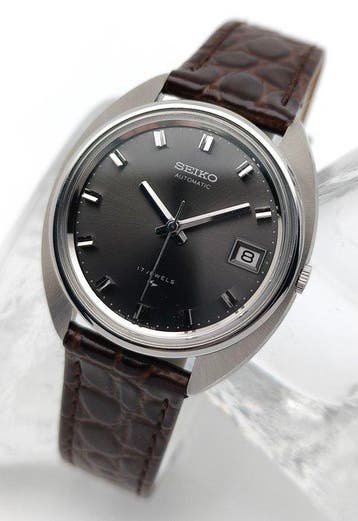 Seiko - Daini Automatic - C Case - Sunburst Grey [MINT] -