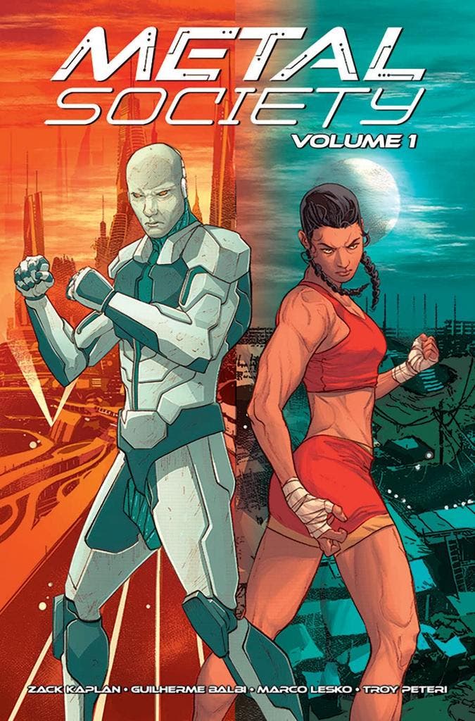 Metal Society, Boeken, Strips | Comics, Zo goed als nieuw, Verzenden
