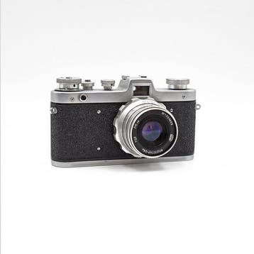 FED Zarya? + Industar 2,8/5cm | Analoge camera, Nieuw