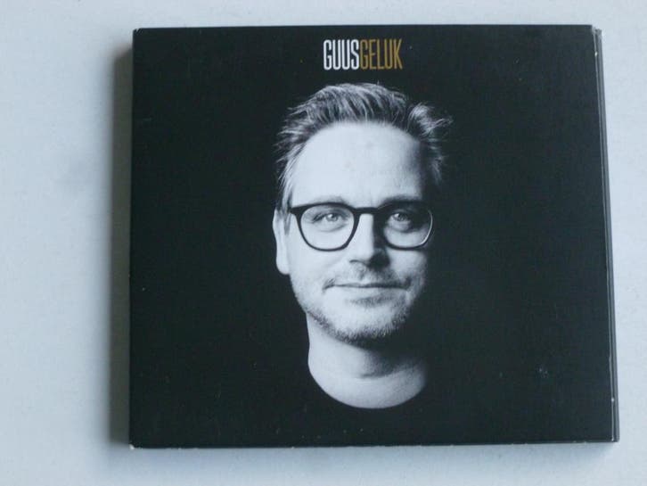 Guus Meeuwis - Guus Geluk, Cd's en Dvd's, Cd's | Nederlandstalig, Zo goed als nieuw, Verzenden