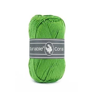 Durable Coral 304 Golf Green - Haakgaren / Breigaren, Ophalen of Verzenden, Nieuw, Breien of Haken, Wol of Garen