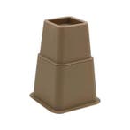 Bedverhogers / Meubelverhogers. Instelbaar tussen 8, 13 en 2, Diversen, Ophalen of Verzenden, Nieuw