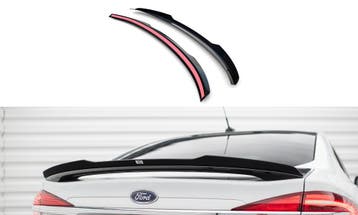 Spoiler Ford Mondeo Sport Facelift Maxton Glans Zwart, Ophalen of Verzenden, Nieuw