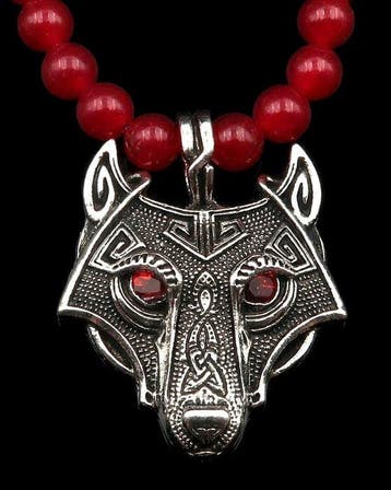 Robijn - Vikingwolf - Spirituele bescherming en