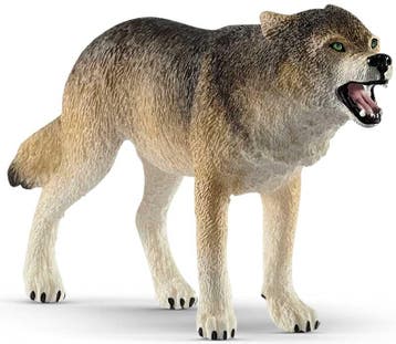 Schleich Safari - Wolf 14821 speelf van €7,99 voor €6,39, Ophalen of Verzenden, Nieuw